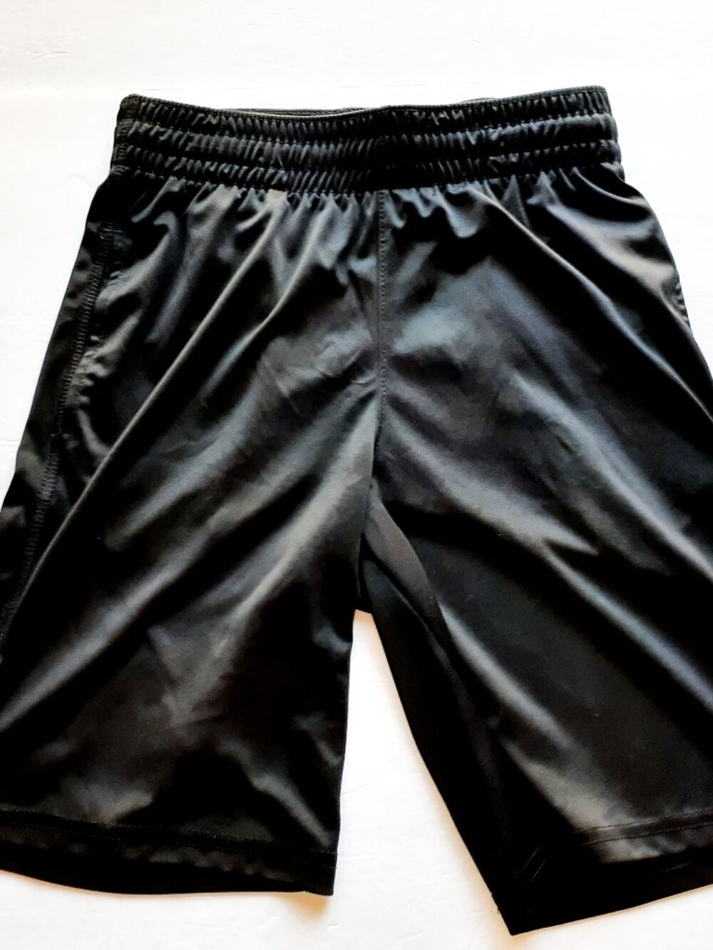 Cat & Jack Boys Shorts Black Gym Athletic Elastic Waist Medium 8-10